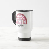 Mug De Voyage Professeur d'aquarelle moderne (Devant gauche)