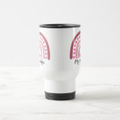 Mug De Voyage Professeur d'aquarelle moderne (Centre)