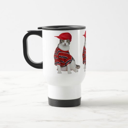 Mug De Voyage Professeur/de nouveau à l'école (Gauche)