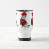 Mug De Voyage Professeur/de nouveau à l'école (Centre)