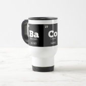 Mug De Voyage Professeur de sciences Chimie Éléments chimiques B (Devant gauche)