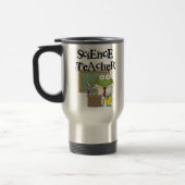 Mug De Voyage Professeur de Sciences de grenouille (Gauche)