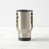 Mug De Voyage Professeur de Sciences de grenouille (Centre)