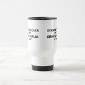 Mug De Voyage Professeur de Sciences Ninja mortel (Centre)