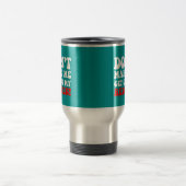 Mug De Voyage Professeur drôle (Centre)
