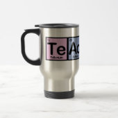 Mug De Voyage Professeur fait d'éléments (Gauche)