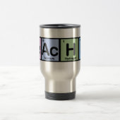 Mug De Voyage Professeur fait d'éléments (Centre)