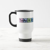 Mug De Voyage Professeur fait d'éléments (Gauche)