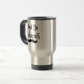 Mug De Voyage Professeur Prof. de Français (Devant gauche)