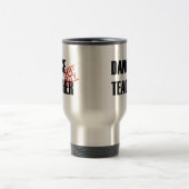 MUG DE VOYAGE PROFESSEUR QUI N'EST PAS DE SERVICE DE DANSE (Centre)