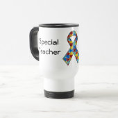 Mug De Voyage Professeur spécial (Devant gauche)