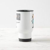 Mug De Voyage Professeur Stick Figure (Centre)