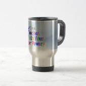 Mug De Voyage Professeur Superhero (Devant droit)