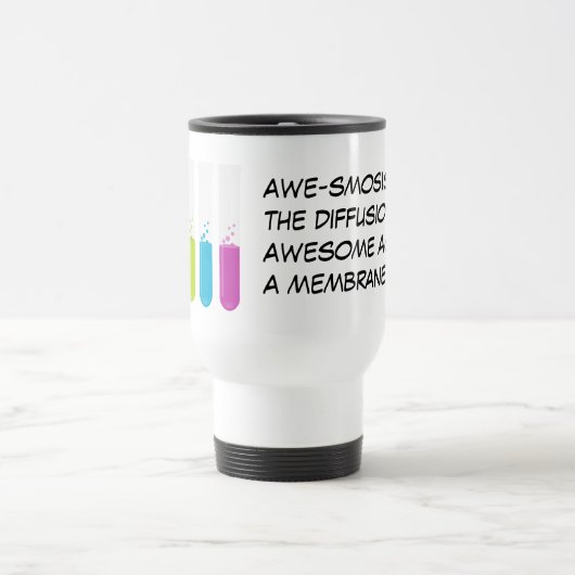 Mug De Voyage Professeurs de biologie et de chimie : La Science (Centre)