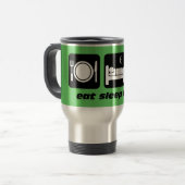 Mug De Voyage Professeurs drôles (Devant gauche)