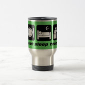 Mug De Voyage Professeurs drôles (Centre)