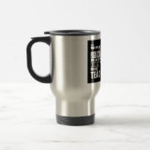 Mug De Voyage Professeurs modernes frais d'amusement : Le plus (Gauche)