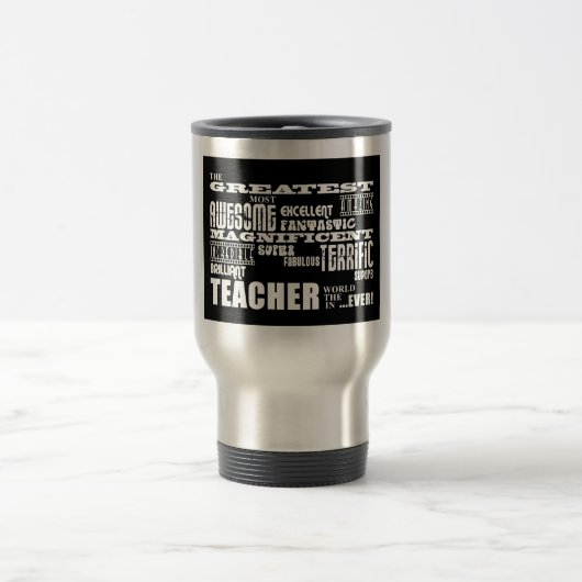 Mug De Voyage Professeurs modernes frais d'amusement : Le plus (Centre)