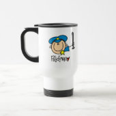 Mug De Voyage Profession de policier (Gauche)
