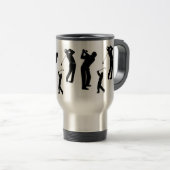 Mug De Voyage Professionnel de golf (Devant droit)