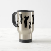 Mug De Voyage Professionnel de golf (Devant gauche)