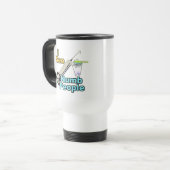 Mug De Voyage Professionnel dentaire drôle (Devant gauche)