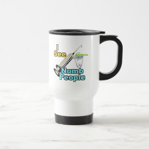 Mug De Voyage Professionnel dentaire drôle