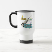 Mug De Voyage Professionnel dentaire drôle (Gauche)