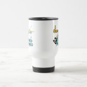 Mug De Voyage Professionnel dentaire drôle (Centre)