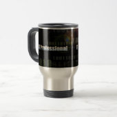 Mug De Voyage Professionnel informatique (Devant gauche)