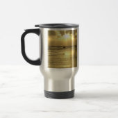 Mug De Voyage Profiter de la plage au coucher du soleil (Gauche)