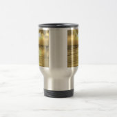 Mug De Voyage Profiter de la plage au coucher du soleil (Centre)