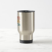 Mug De Voyage Progrès de l'enseignant plutôt que la perfection p (Centre)