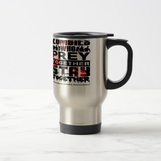 Mug De Voyage PROIE ensemble : Restez ensemble (Droit)