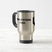 Mug De Voyage Prolonteer Boue de voyage carburant (Devant gauche)