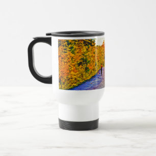 Mug De Voyage Promenade d'automne