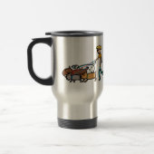 Mug De Voyage Promenade de chiens (Gauche)