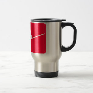 Mug De Voyage Promenade d'EOD de ligue longue