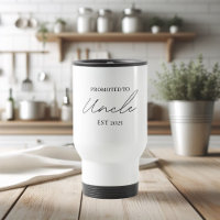 Promu à l'oncle EST | Cadeau Oncle pour la premièr