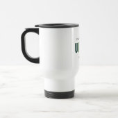 Mug De Voyage Promu à oncle EST 2025 | Cadeau personnalisé (Gauche)