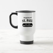 Mug De Voyage Propriété de Saint Paul (Gauche)
