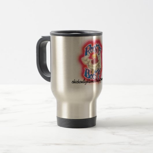 Mug De Voyage Propulseur, chickenlightsandstraightpipes.com (Devant gauche)