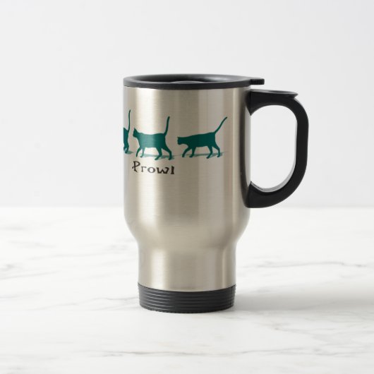 Mug De Voyage Prospection de chats (Droit)