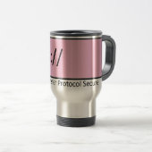 Mug De Voyage protocole de transfert hypertexte sécurisé https (Devant droit)