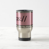 Mug De Voyage protocole de transfert hypertexte sécurisé https (Centre)