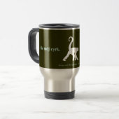 Mug De Voyage Proverbe polonais (Devant gauche)