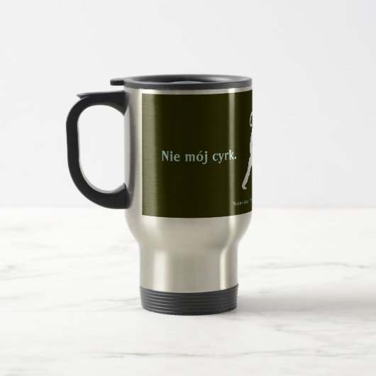 Mug De Voyage Proverbe polonais (Gauche)
