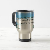 Mug De Voyage Proverbes 23:19 (Devant gauche)