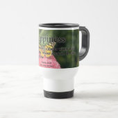 Mug De Voyage Proverbes de bonheur 16-20 (Devant droit)