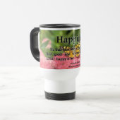 Mug De Voyage Proverbes de bonheur 16-20 (Devant gauche)